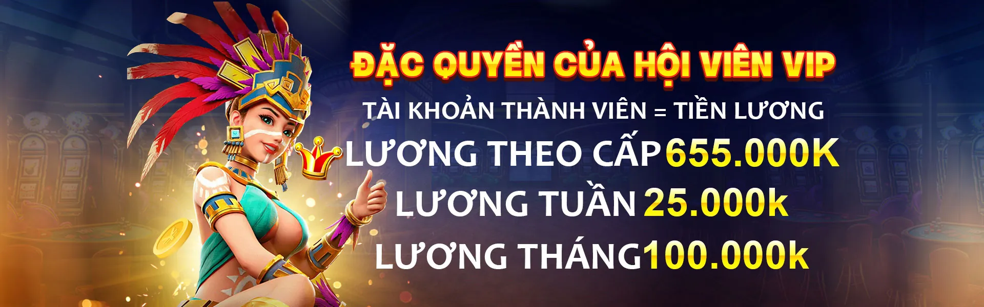 Banner ưu đãi độc quyền tại tải C54